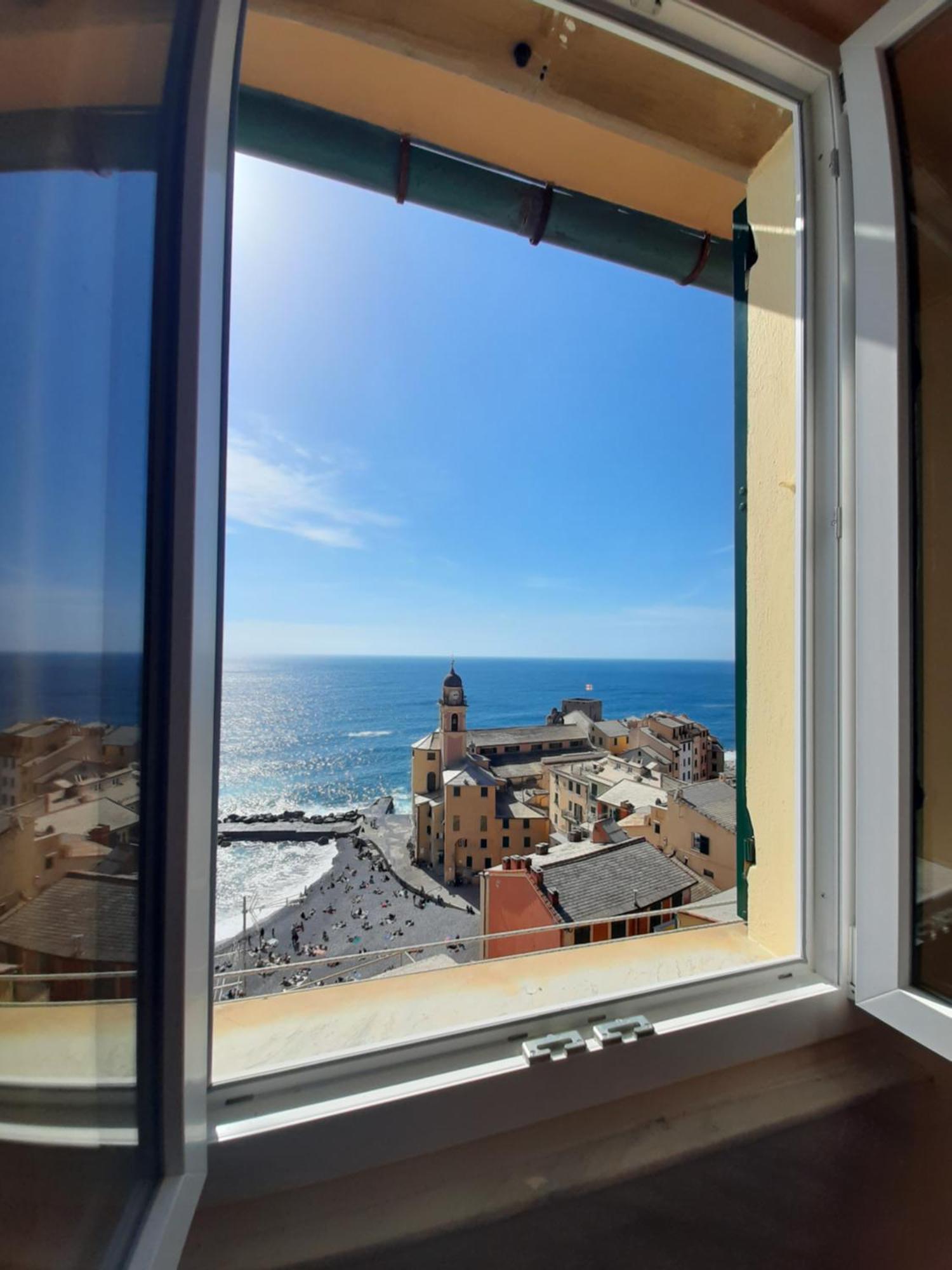 Camogli Vista Mare Apartment Екстериор снимка