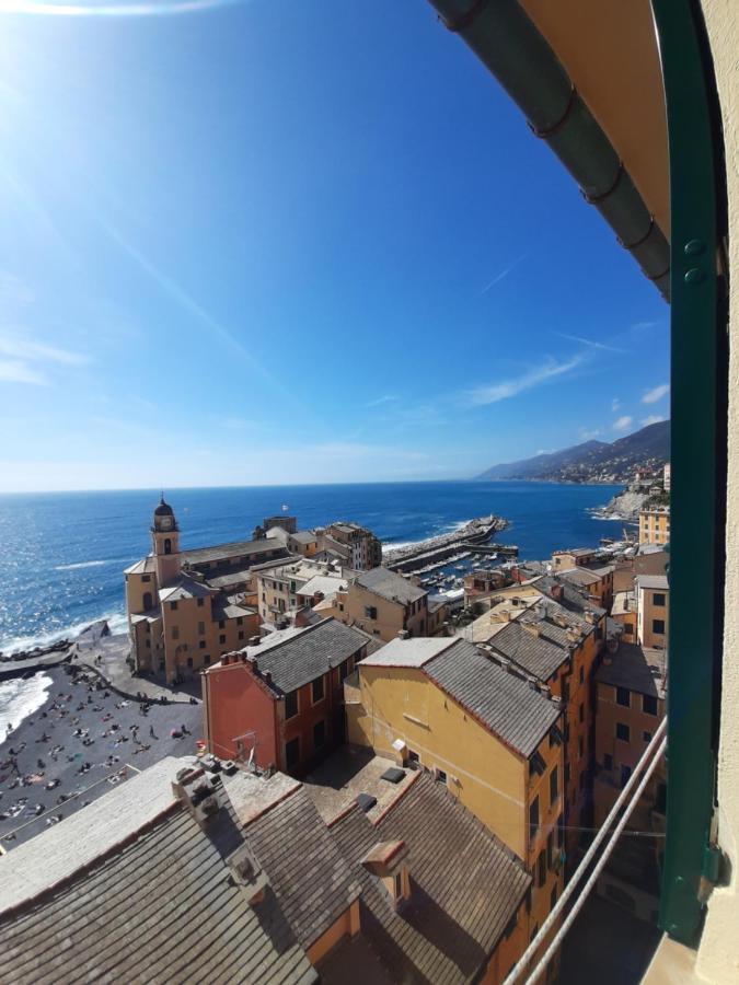 Camogli Vista Mare Apartment Екстериор снимка