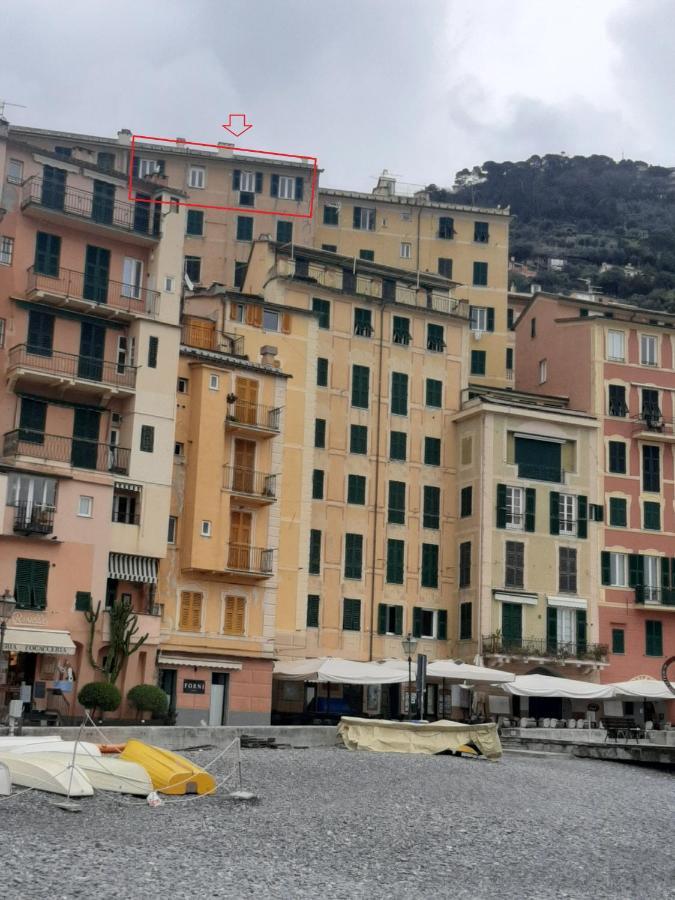 Camogli Vista Mare Apartment Екстериор снимка