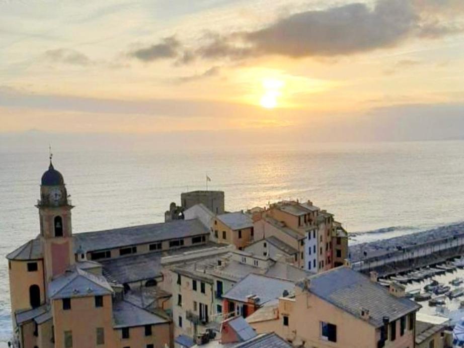 Camogli Vista Mare Apartment Екстериор снимка